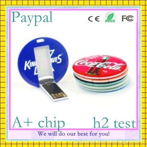 Full Capacity Business Card USB Flash Drive (GC-P009)